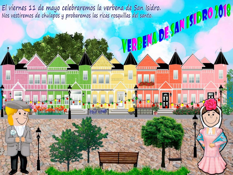 verbena san isidro 2018