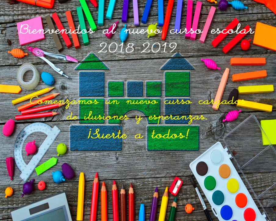 Nuevo curso 2018-2019