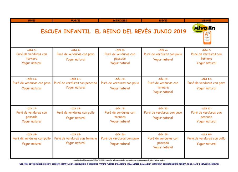 EL REINO PURÉS junio 2019