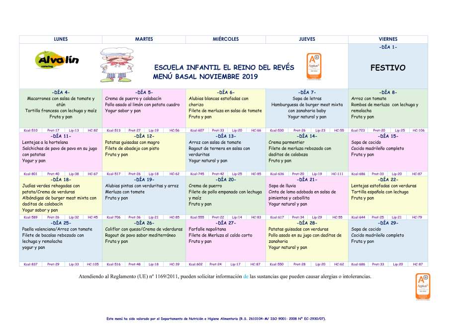 EL REINO SÓLIDOS. 2019 11